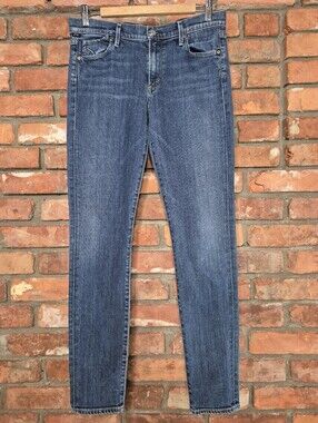 Citizens Of Humanity Avedon Low Rise Skinny Jeans 30 Dark Wash USA